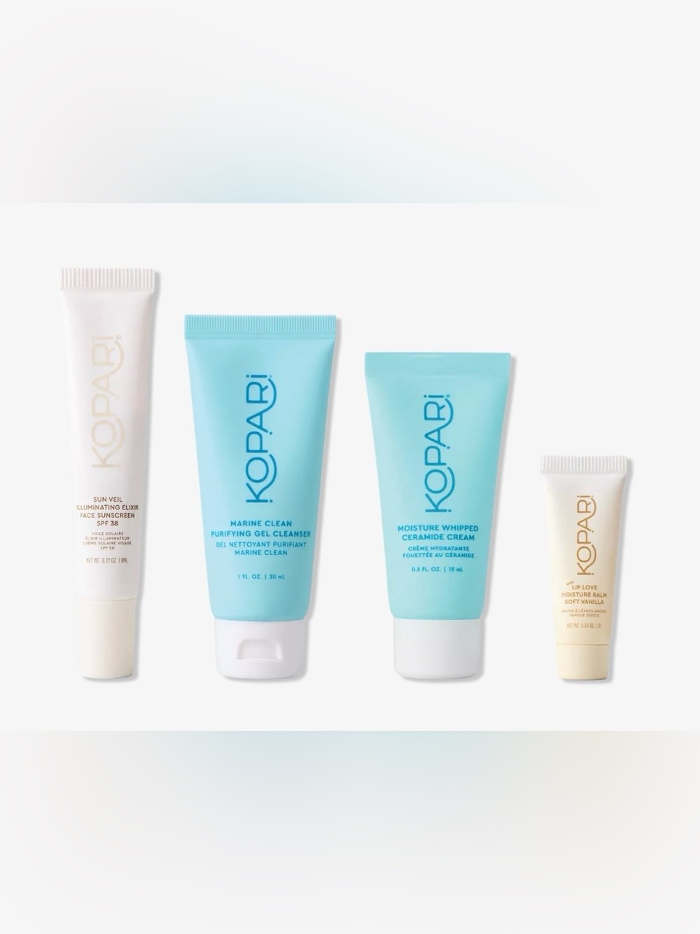 Kopari Beauty 4 Piece Skincare Set